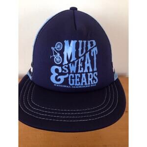 BSA Boy Scouts Mud Sweat Gears National Jamboree 2013 Hipster Trucker Hat Snap
